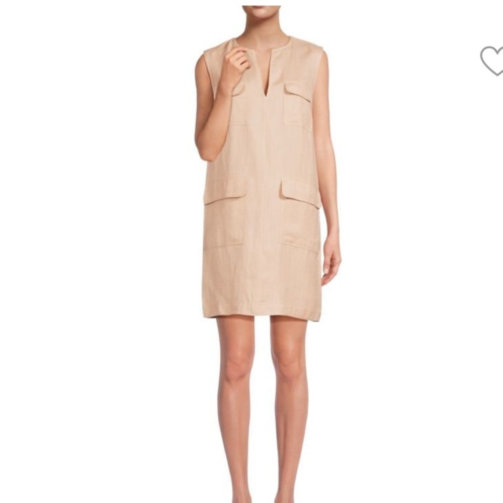 NWOT Theory Utilitarian Mini Shift Dress